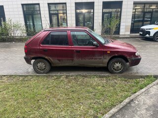 1998 Skoda Felicia I, красный, 150000 рублей, вид 2