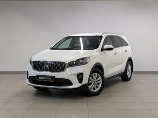 2018 Kia Sorento III Prime Рестайлинг, белый, 3200000 рублей, вид 1