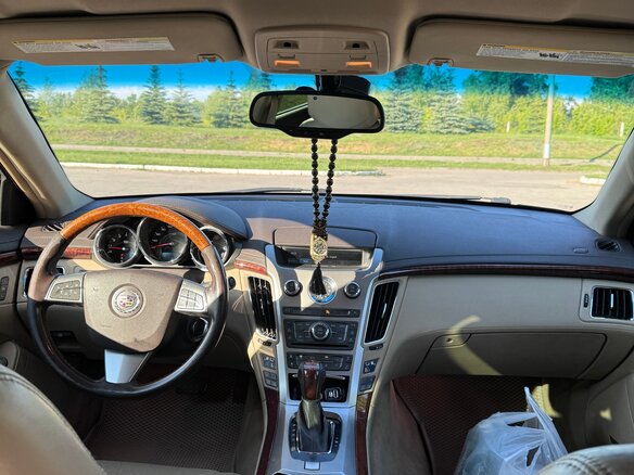 2008 Cadillac CTS II, фиолетовый, 611111 рублей - вид 12