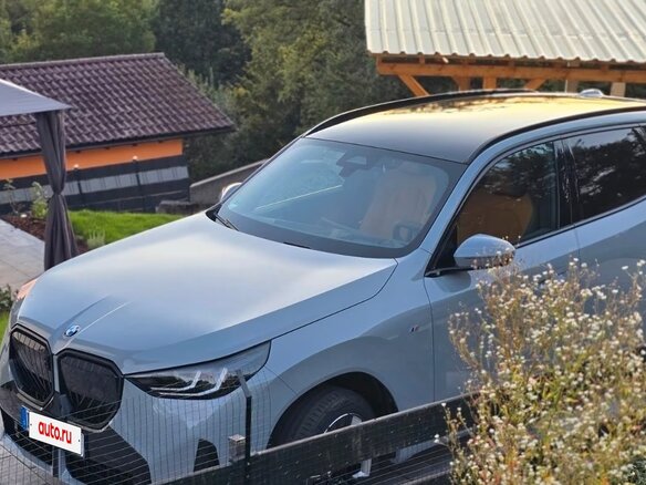 2025 BMW X3 20d xDrive IV (G45/G48), серый, 7540911 рублей - вид 7