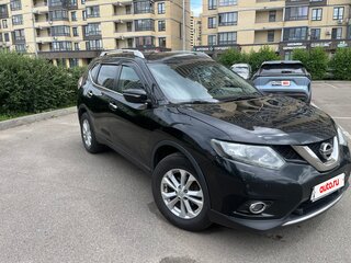 2015 Nissan X-Trail III, чёрный, 1375000 рублей, вид 3
