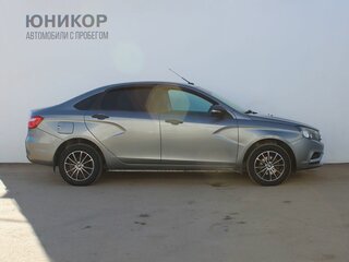 2017 Lada (ВАЗ) Vesta I, серый, 749000 рублей, вид 4