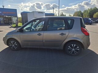 2009 Renault Scenic II Рестайлинг, коричневый, 365000 рублей, вид 4