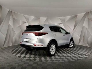2016 Kia Sportage IV, серый, 1845000 рублей, вид 2