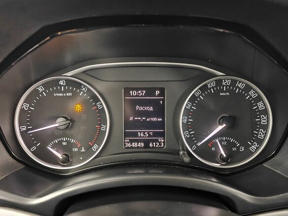 2012 Skoda Octavia II (A5) Рестайлинг, белый - вид 12