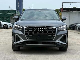 2022 Audi Q2 L 35 TFSI I Рестайлинг, серый, 1530000 рублей, вид 2