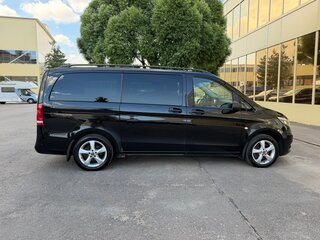 2021 Mercedes-Benz Vito 119 BlueTEC L2 III (W447), чёрный, 4100000 рублей, вид 2