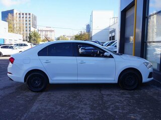 2021 Skoda Rapid II, белый, 1620000 рублей, вид 4