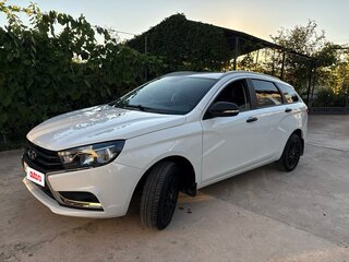 2021 Lada (ВАЗ) Vesta SW I, белый, 1150000 рублей, вид 1