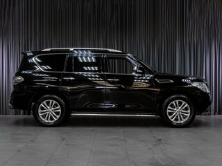 2012 Nissan Patrol VI (Y62), чёрный, 1939000 рублей, вид 5