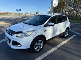 2014 Ford Kuga II, белый, 1280000 рублей, вид 1