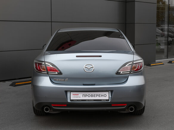 2010 Mazda 6 II (GH) Рестайлинг, серебристый, 949000 рублей - вид 5