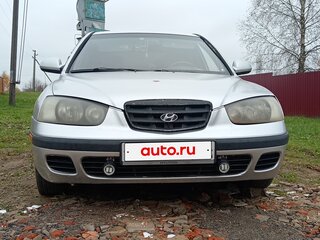 2001 Hyundai Elantra III (XD), серебристый, 338000 рублей, вид 1
