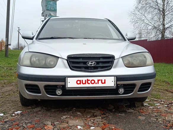2001 Hyundai Elantra III (XD), серебристый, 338000 рублей