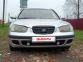 2001 Hyundai Elantra III (XD), серебристый, 338000 рублей