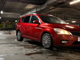 2011 Kia Ceed I Рестайлинг, красный, 560000 рублей, вид 4