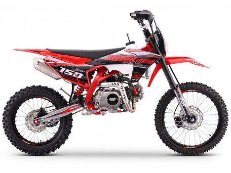 2026 PitonMoto PX7 FUSION 150EM, красный, 119990 рублей, вид 3
