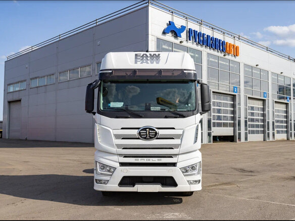 2024 FAW J7, белый - вид 1