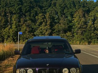 1994 BMW 5 серии 525i III (E34), фиолетовый, 610000 рублей, вид 4