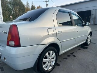 2007 Renault Logan I, серый, 220000 рублей, вид 4