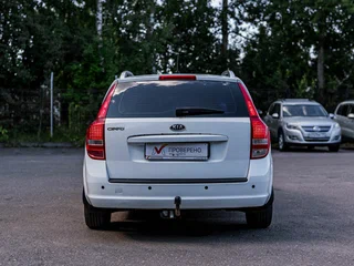 2011 Kia Ceed I Рестайлинг, белый, 449000 рублей, вид 4