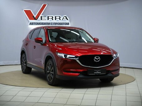 2019 Mazda CX-5 II, красный, 2390000 рублей, вид 3