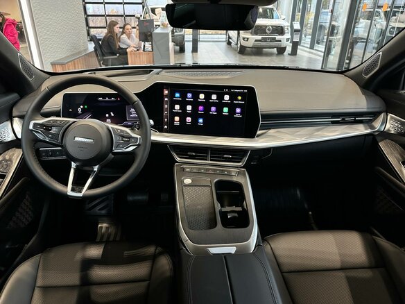 2026 Haval F7 II, синий, 3563010 рублей - вид 10