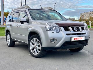 2012 Nissan X-Trail II Рестайлинг, серебристый, 1280000 рублей, вид 3