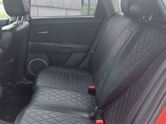 2008 Mazda 3 I (BK) Рестайлинг, красный, 599000 рублей - вид 12