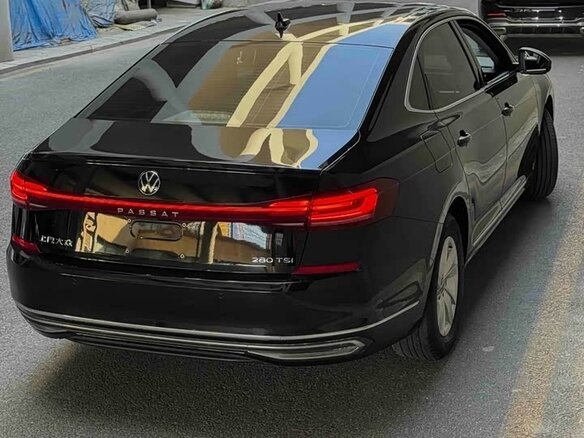 2023 Volkswagen Passat B8 Рестайлинг, чёрный, 2100000 рублей - вид 4
