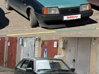 2003 Lada (ВАЗ) 2109 21093i, зелёный, 160000 рублей, вид 4