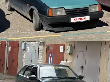 2003 Lada (ВАЗ) 2109 21093i, зелёный, 175000 рублей, вид 4