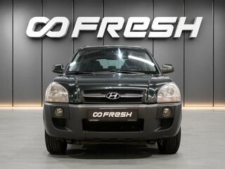2006 Hyundai Tucson I, зелёный, 860000 рублей, вид 3