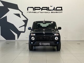 2024 Lada (ВАЗ) Niva Legend I, зелёный, 889900 рублей, вид 2