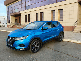 2019 Nissan Qashqai II Рестайлинг, голубой, 1900000 рублей, вид 1