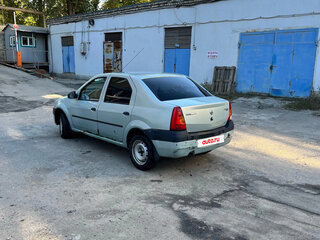 2007 Renault Logan I, зелёный, 150000 рублей, вид 3