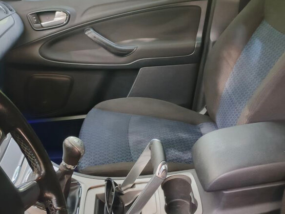 2008 Ford S-MAX I, серебристый - вид 23