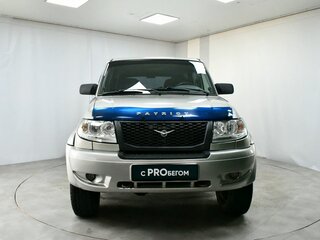 2010 УАЗ Патриот 3163 I, жёлтый, 500000 рублей, вид 2