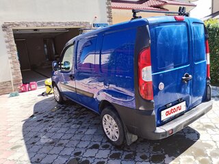 2012 Fiat Doblo I Рестайлинг, синий, 420000 рублей, вид 5