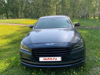 2015 Hyundai Genesis II, серый, 2100000 рублей, вид 1