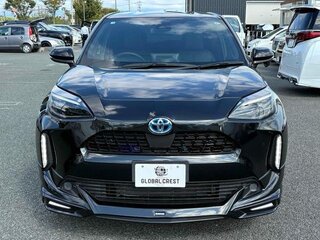2023 Toyota Yaris Cross I, чёрный, 1540000 рублей, вид 1