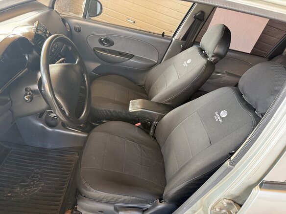 2007 Daewoo Matiz I Рестайлинг, серебристый, 170000 рублей - вид 9