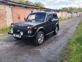 2002 Lada (ВАЗ) 2121 (4x4) I Рестайлинг, чёрный, 295000 рублей, вид 4