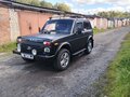 2002 Lada (ВАЗ) 2121 (4x4) I Рестайлинг, чёрный, 295000 рублей - вид 3