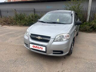2008 Chevrolet Aveo I Рестайлинг, серебристый, 475000 рублей, вид 1