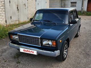 1996 Lada (ВАЗ) 2107, зелёный, 990000 рублей, вид 1