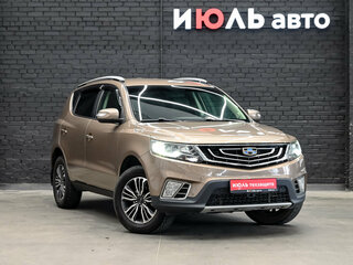 2019 Geely Emgrand X7 I Рестайлинг 2, коричневый, 1280000 рублей, вид 3
