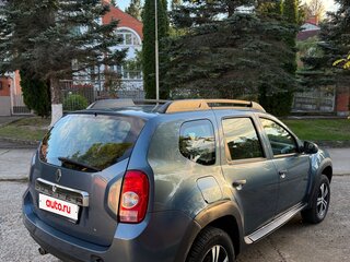 2014 Renault Duster I, синий, 650000 рублей, вид 4
