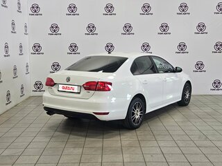 2013 Volkswagen Jetta VI, белый, 821000 рублей, вид 3