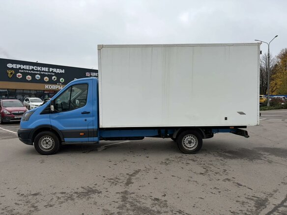 2021 Ford Transit, синий, 1800000 рублей - вид 7